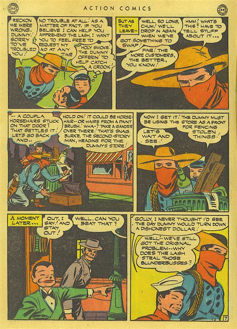Action Comics V1 0075 Read All Comics Online