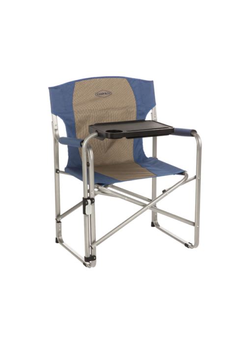 Kamp-Rite® Director's Chair with Side Table - Kamp-Rite