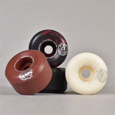 Spitfire Wheels Evan Smith Visions Formula Fours A Conical Skateboard