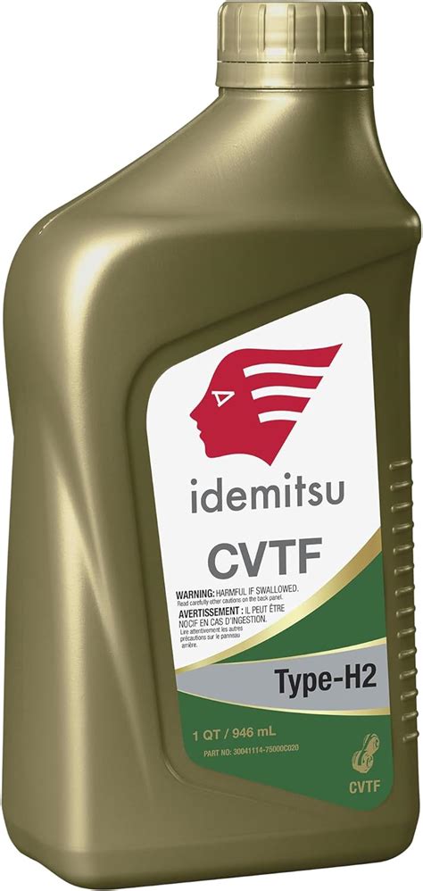 Idemitsu CVT Transmission Fluid 1 Qt HCF 2 Tipo H2 Aceite De