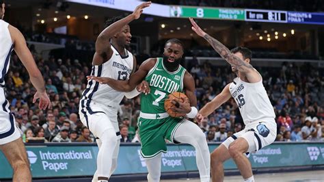 BSJ Live Coverage: Celtics at Grizzlies, 8:00 p.m. - Jaylen Brown ...