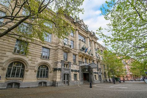 Franz Liszt Academy Of Music In Budapest Hungary Editorial Stock Image