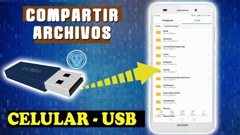 Usar Memoria Usb En Celular Y Transferir Archivos Youtube