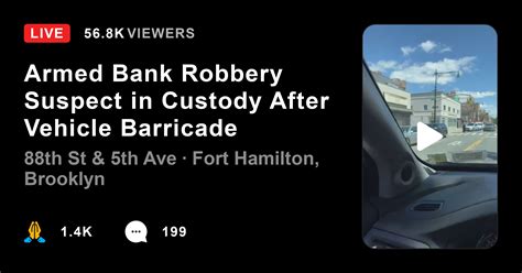 Armed Bank Robbery Suspect In Custody After Vehicle Barricade Citizen Instant 911 Crime And