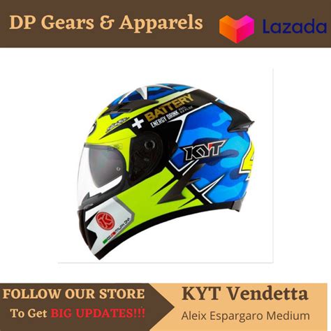 Kyt Vendetta Aleix Espargaro Lazada Ph