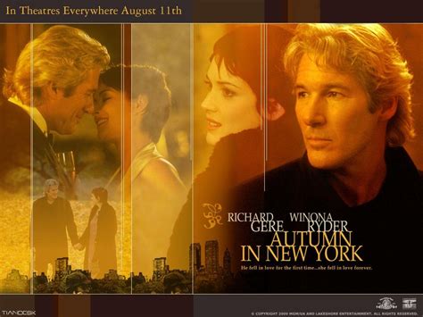 Autumn In New York - Movies Wallpaper (69303) - Fanpop