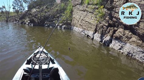 Kayak Fishing At Lake Eppalock A Learning Experience Youtube