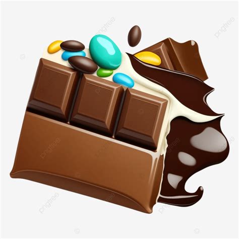 Padr O De Chocolate Derretido Png Chocolate Padr O Comida Png