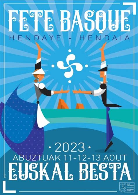 Fête Basque du 11 au 13 août 2023 à Hendaye ESS Emploi Formation