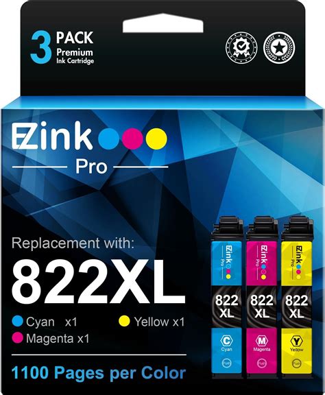 Amazon E Z Ink Pro Xl Ink Cartridges High Yield