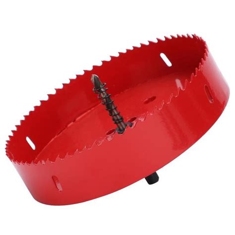 Yosoo Cutter Pour Scie Cloche Scie Cloche Ronde Bim Tal Outil De Coupe