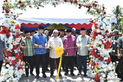 Agong Berkenan Rasmi Jambatan Al Sultan Abdullah Edisi 9