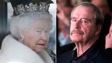 El Día Que Vicente Fox Visitó A La Reina Isabel En El Palacio De Buckingham Infobae