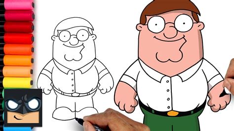 Peter Griffin Drawing Step By Step