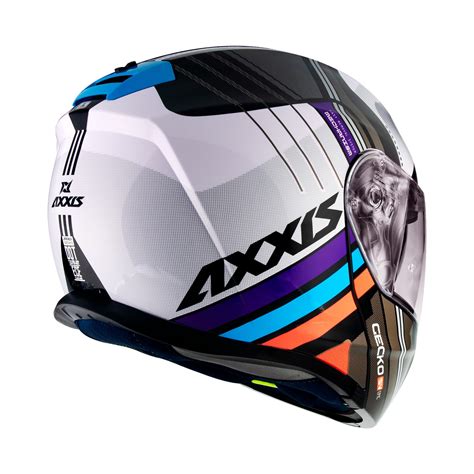 Axxis Gecko Sv Ep C B Gloss Blue Ene A L R Motosiklet Fiyat