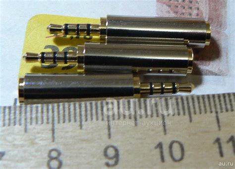 Переходник штекер микро джек 2,5 мм (micro jack 2,5 mm) - гнездо мини ...