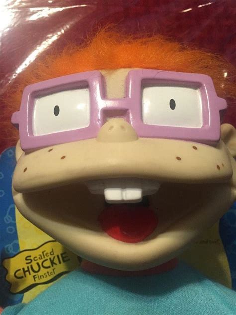 Rugrats Scared Chuckie Finster Doll Toy Vintage Free Shipping | #1837200157