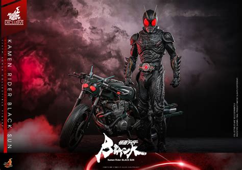 Hot Toys TMS 假面騎士黑日戰損版 比例收藏級人偶 除打鬥傷痕刻畫外更追加怒吼替換臉