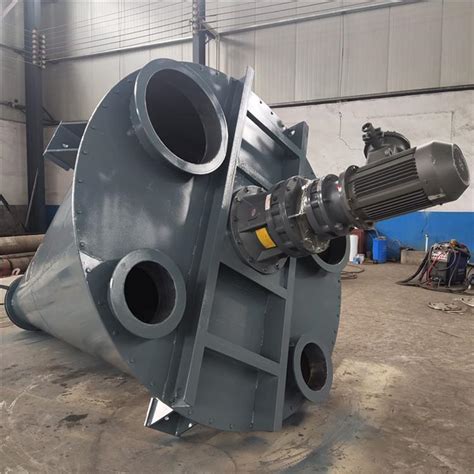 Double Screw Lifting Baldes Conical Mixer Vertical Ribbon Blender For