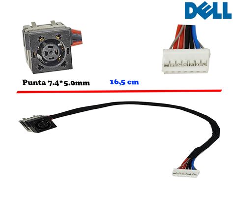 Dc Power Jack Dell E P N Dc Cf Serviclic