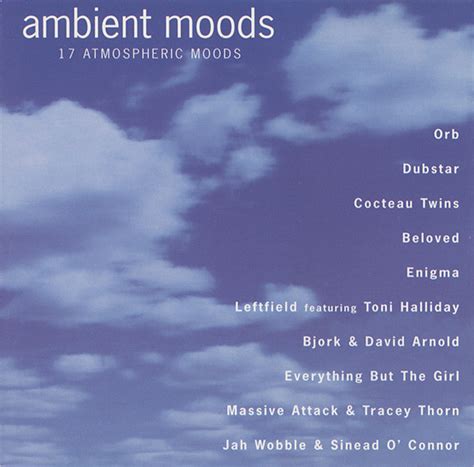 Ambient Moods 17 Atmospheric Moods 1996 Cd Discogs