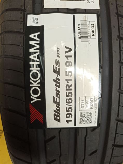 Купить летнюю шину Yokohama BluEarth-Es ES32 195/65 R15 91V в Тюмени по ...
