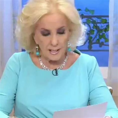 El Descargo De Mirtha Legrand Luego Del Escándalo Del Sábado Pasado Infobae