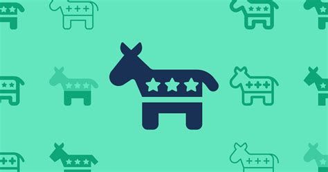 democrat classic solid icon font awesome