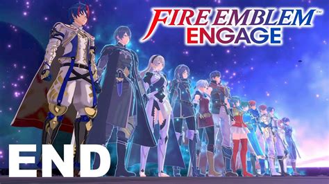 Fire Emblem Engage Walkthrough Gameplay Part 35 Finale The Last Engage Final Boss Youtube