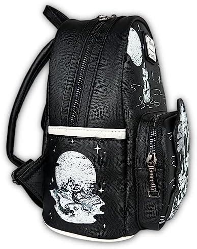 Loungefly GT Exclusive Disney Peter Pan Skull Rock Mini Backpack