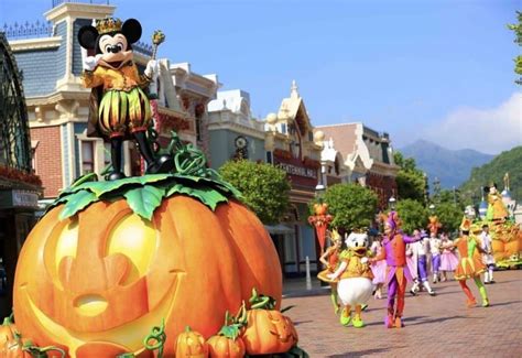 Halloween 2017 at Hong Kong Disneyland | TDR Explorer