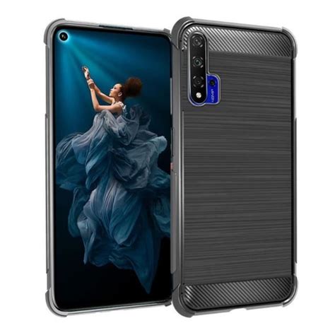 Pour Huawei Honor Huawei Nova T Yal L Coque Silicone Tpu