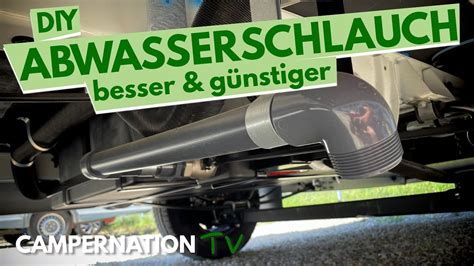 Diy Abwasserschlauch Besser G Nstiger Youtube