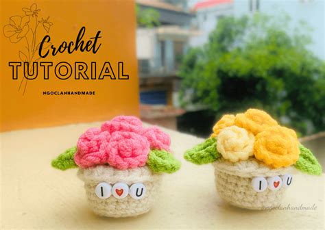 Flower pot crochet pattern free - 1000+ Free crochet patterns