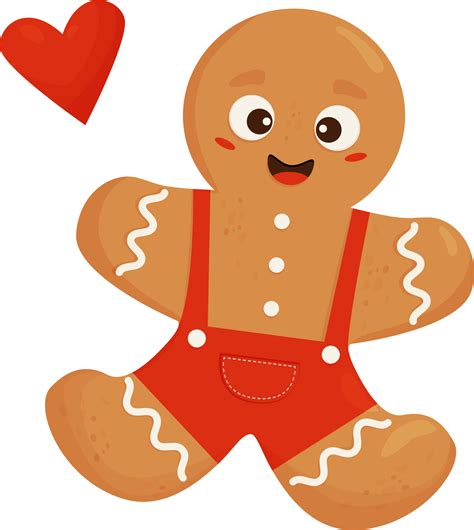 Gingerbread Clipart Pictures Of Hearts