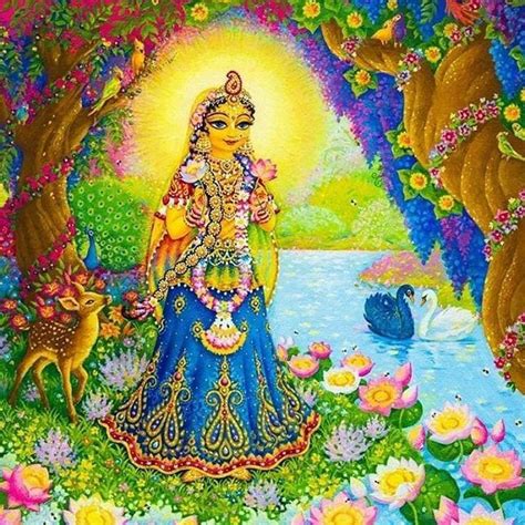 Pin By Anu Sharma On Radha Rani Indian Art Paintings Krishna Art