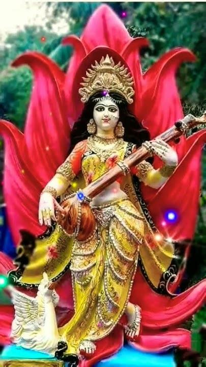 Maa Saraswati Arati 🙏🌼🌼🙏 Youtube