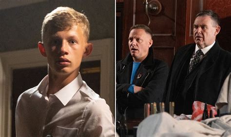 Coronation Streets Dylan Wilson Feels Peer Pressure As He Breaks Into