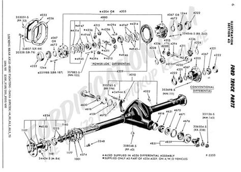 Ford Dana 44 Front Axle Diagram Dana Ttb Axle 44 Front 50 Di