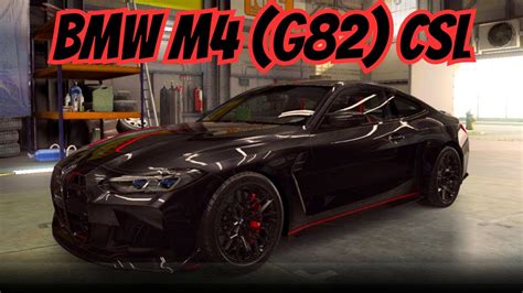 CSR2 BMW M4 G82 CSL Maxed Tune Shift Pattern Prestige Car