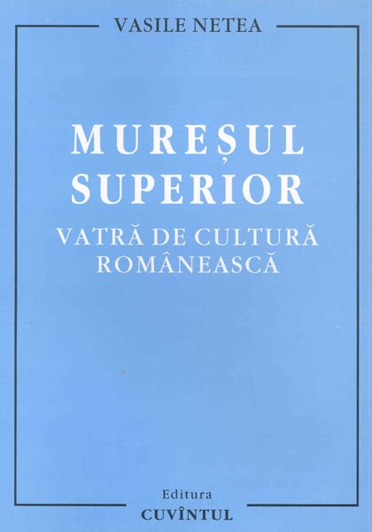 N Mure Ul Superior Vatr De Cultur Rom Neasc Biblioteca