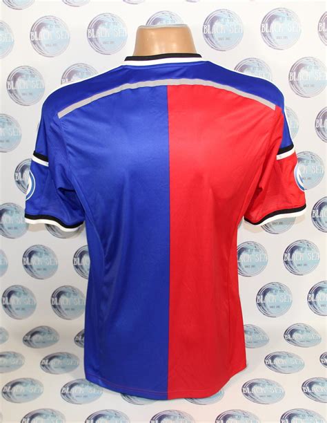 Basel 1893 Home Camiseta De Fútbol 2014 2015 Sponsored By Novartis