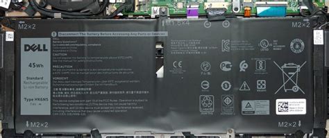 Inside Dell Inspiron 13 7391 2-in-1 - disassembly and upgrade options ...