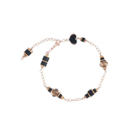 Bracciale Catene Maman Et Sophie D Co Nero Dobner