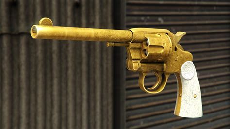 Double Action Revolver Gta 5 Online Weapon Stats Price How To Get