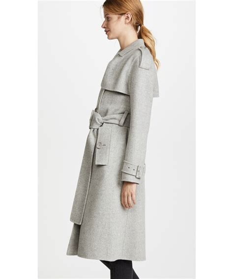 Theory Theory Statement Trench Coat Wear