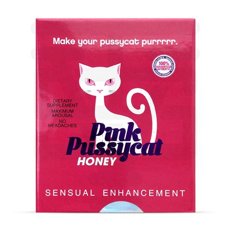 Pink Pussycat Honey Female Supplement Pink Pussycat Honey Svt Shop