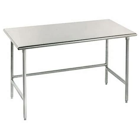 Sri Laxmi Silver Mild Steel Table Size 4x2 Feet Rs 11500 ID