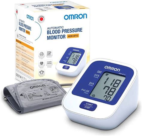 Omron Automatic Blood Pressure Monitor Hypertension Indicator