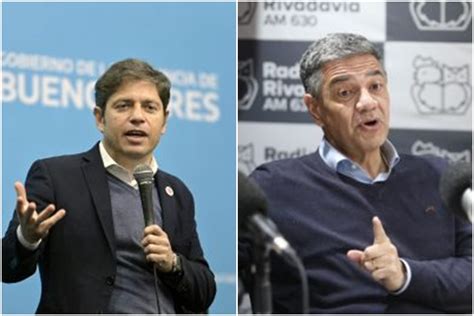 Es Un Razonamiento Estupido Kicillof Le Respondi A Jorge Macri Por